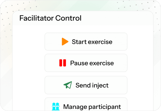 Facilitator Control